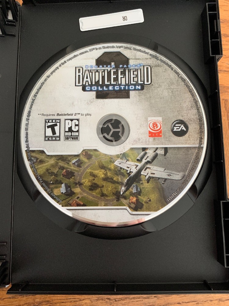 Battlefield Booster Packs Collection CD Rom Game
