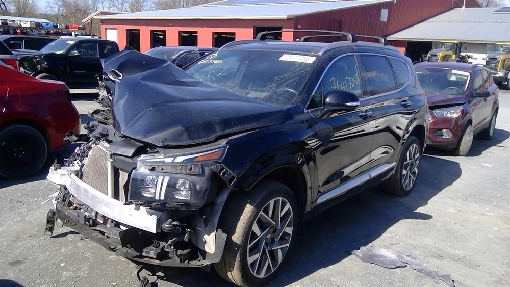 Camera/Projector Camera Front Windshield Mounted Fits 21-23 SANTA FE 2132569
