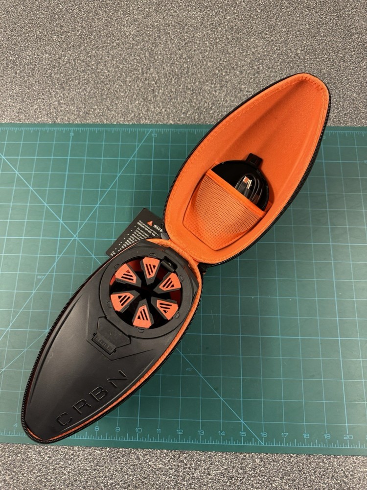 CRBN DRV 200 force feed loader. 100% complete. Updated! Rare TEAM edition.