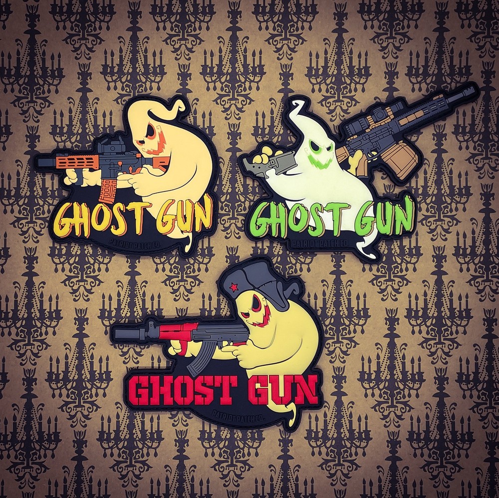 Patriot Patch Co. - Ghost Gun AR-10 - Patch