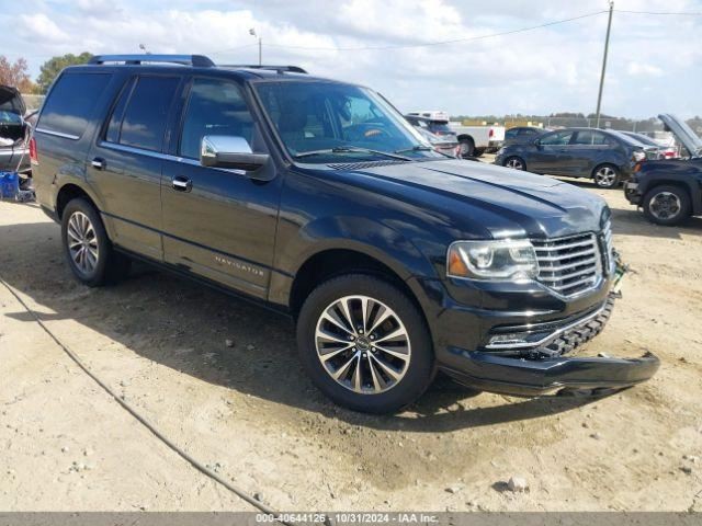 Speedometer Cluster Floor Shift MPH Fits 16-17 NAVIGATOR 4593635