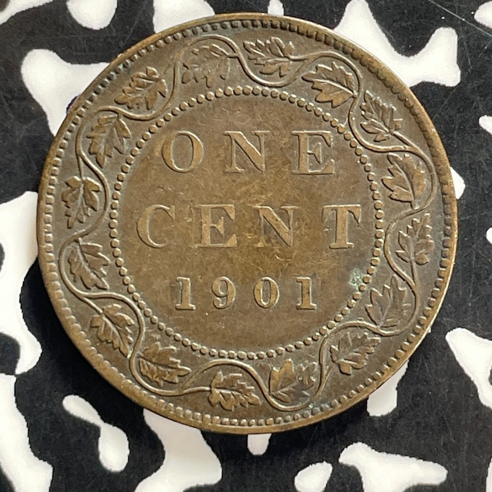 1901 Canada Large Cent Lot#C2547 Nice!