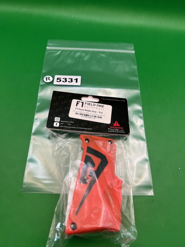Field One Force Rubber Grip Fire