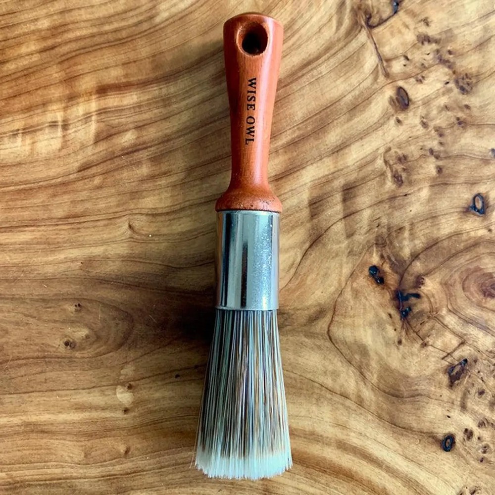Round 1" Brush from Wise Owl Paint