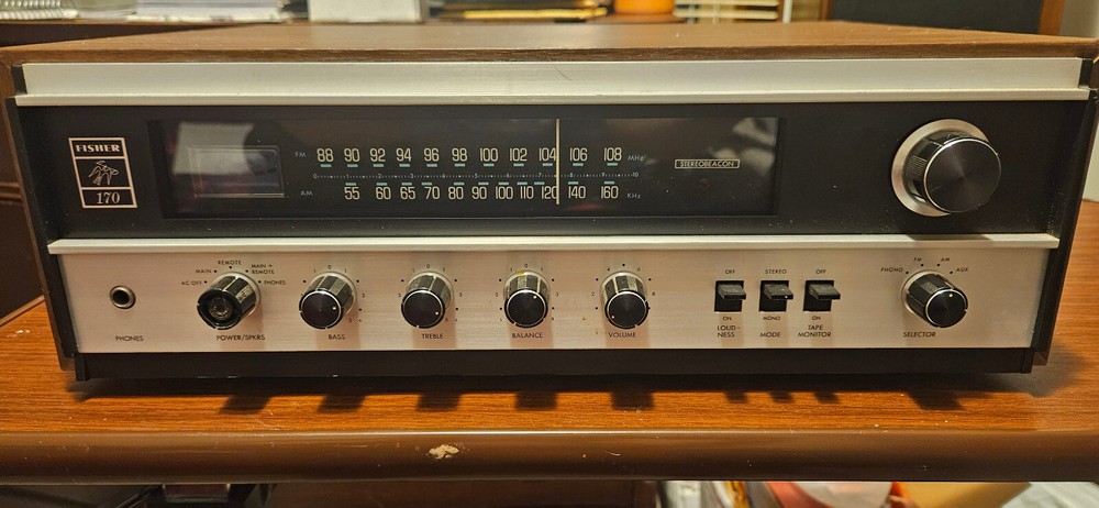 Fisher 170 AM-FM Stereo Receiver