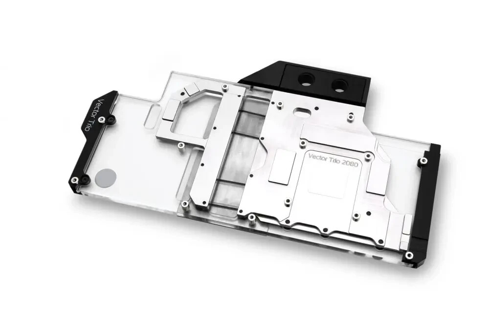 EK-Vector Trio RTX 2080 RGB - Nickel + Plexi