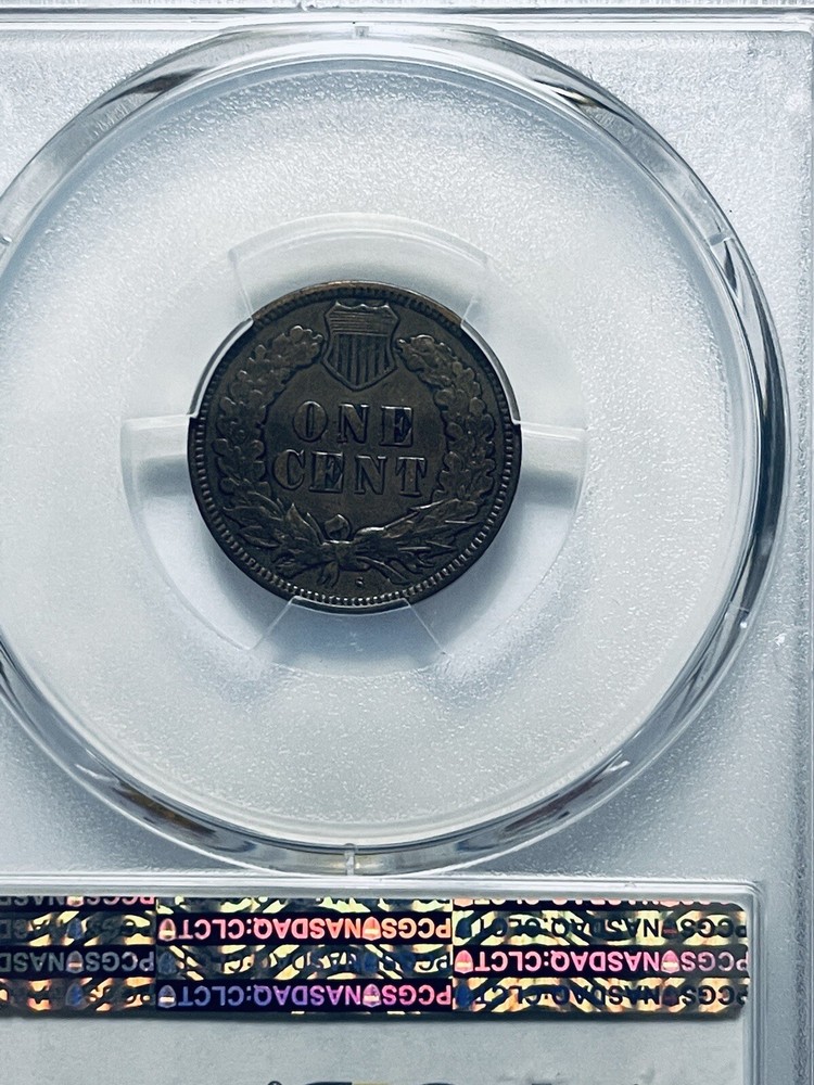 1909-S Indian Head Cent PCGS VF30