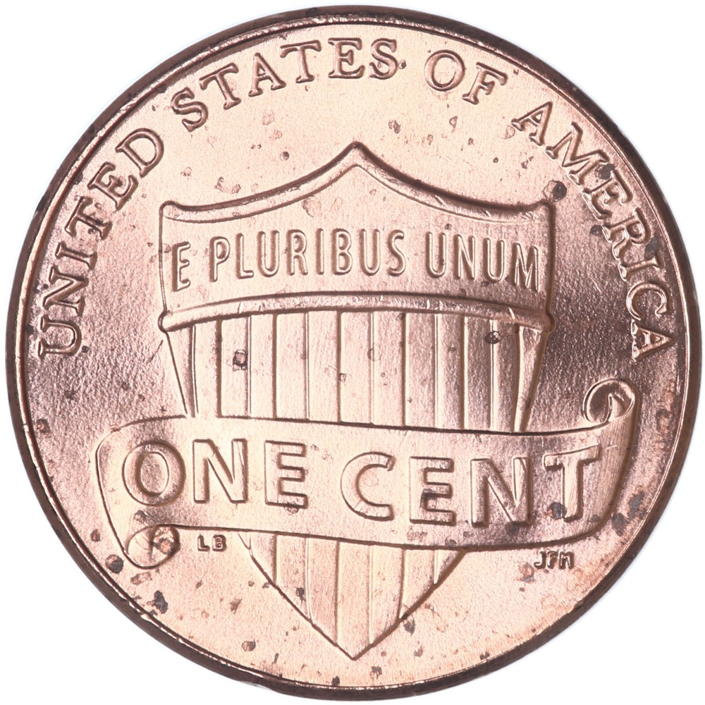 2017 P Lincoln Shield Cent BU Penny US Coin