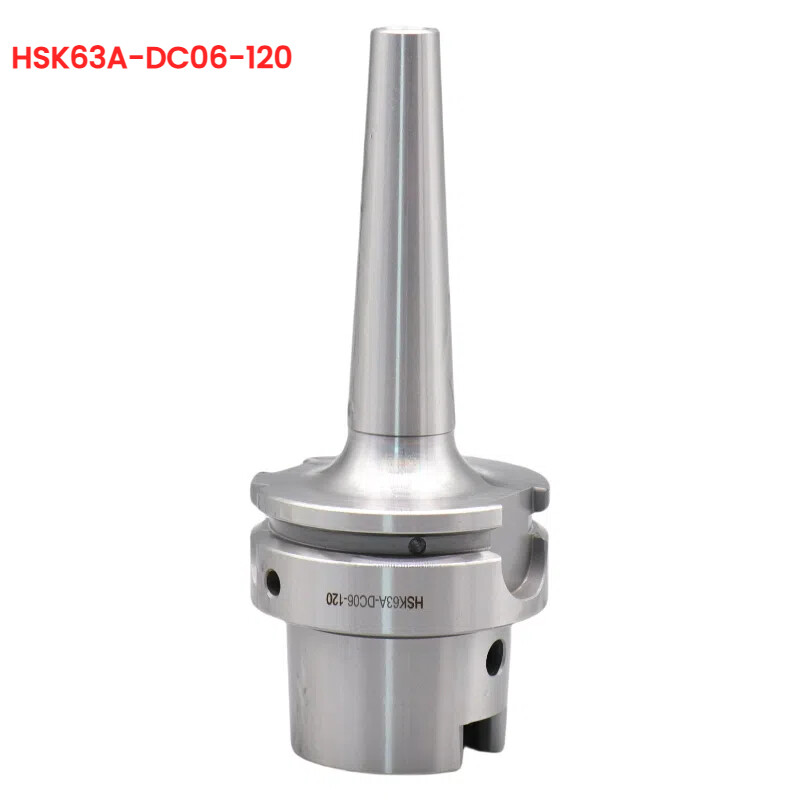 HSK63A DC06 120L Pull-back Tool Holder HSK63A Tool Holder Quick Release