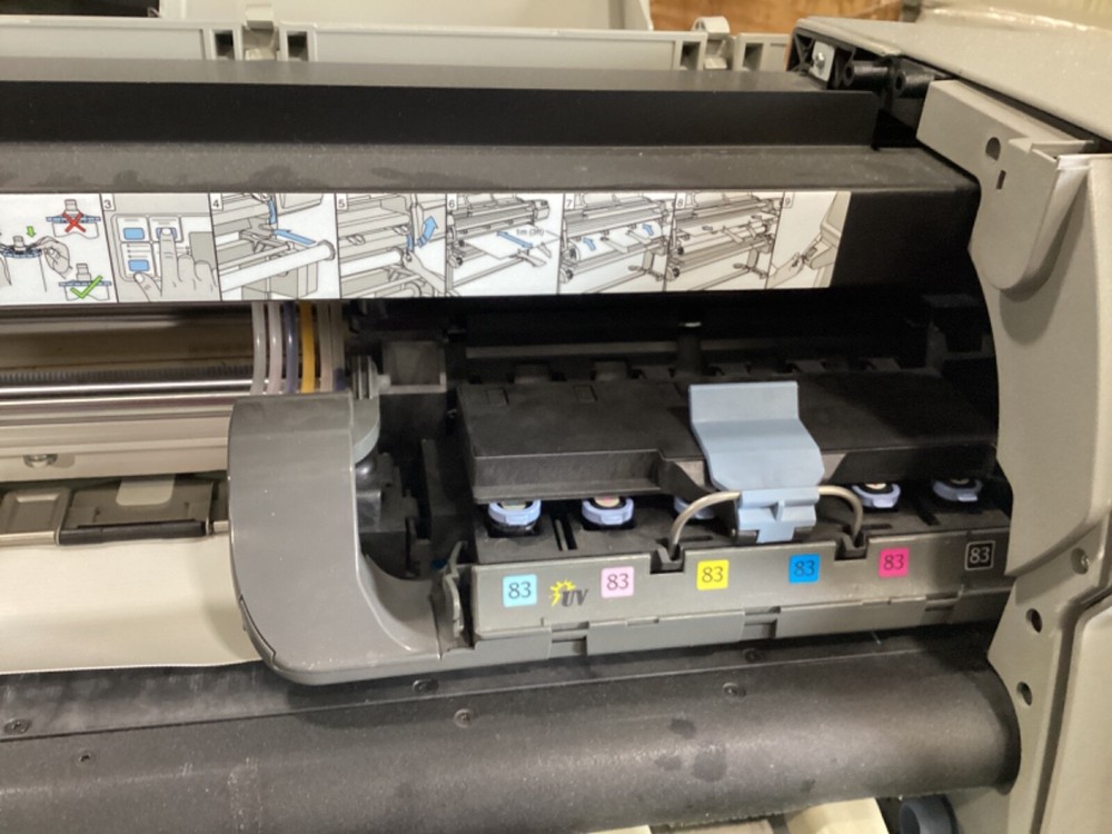 HP C609V DesignJet 5000PS #368JMFML