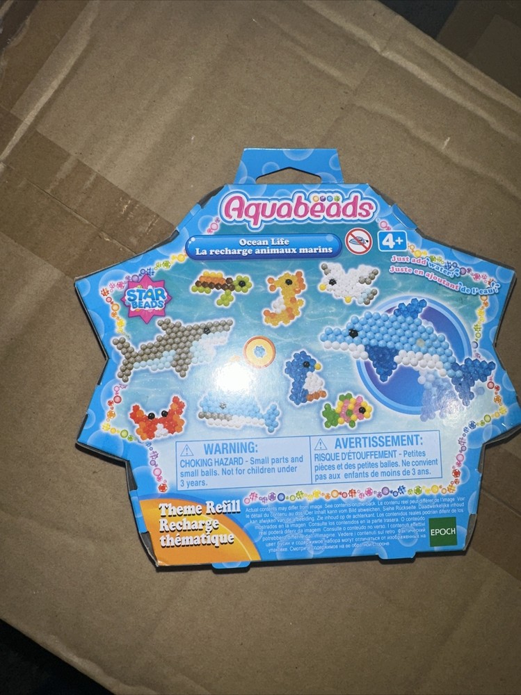 Aquabeads Ocean Life Craft Set-