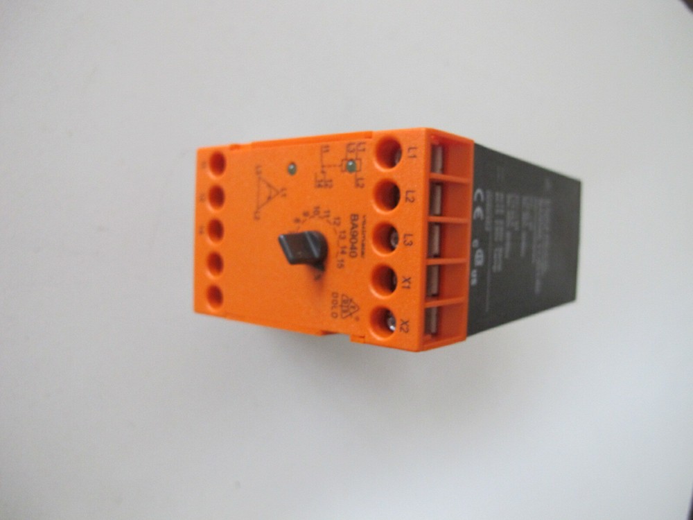 New Dold BA9041 Phasenfolgerelais sequence relay