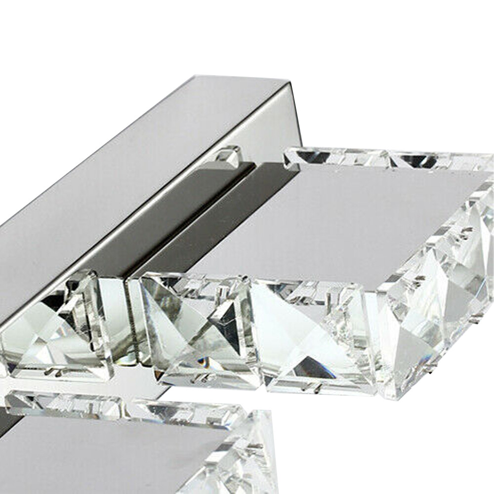 Modern Bathroom Mirror Crystal LED Light Lamp Vanity Light Make-up Wall Sconce