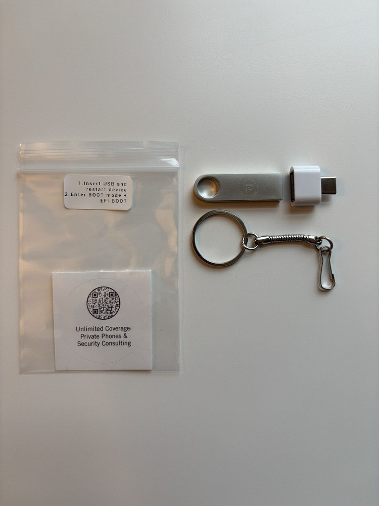 Unlimited Coverage GhostUSB – Secure Anonymous Tails OS with Instant Tor Access