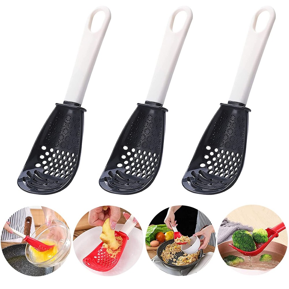 6in1 Multifunctional Kitchen Cooking Spoon- Kitchen Gadgets Strainers for egg...
