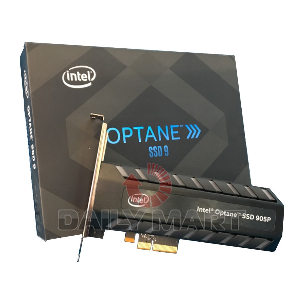 New In Box INTEL OPTANE 905P SSD 480GB