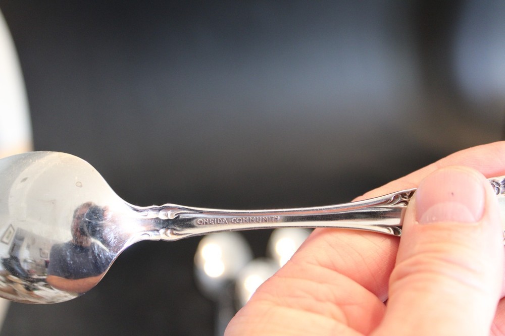 Oneida Brahms 8 Tea Spoon 6"