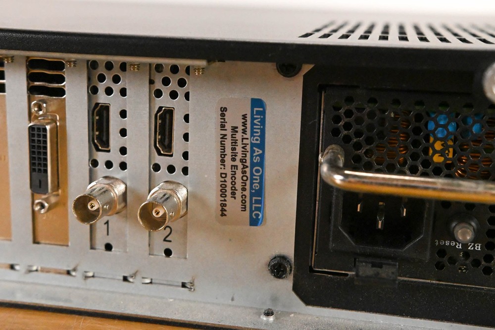 Living As One (Resi) D1000 Multisite Decoder CG01YWA