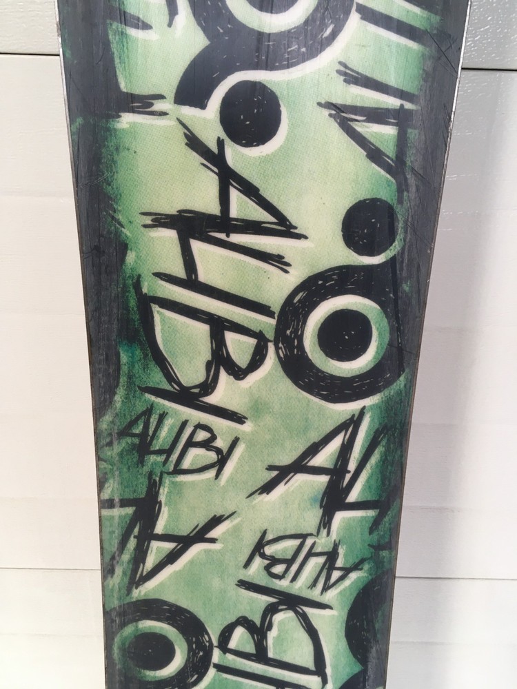 Alibi Snowboard Sicter 156 cm Snow Board NO BINDINGS