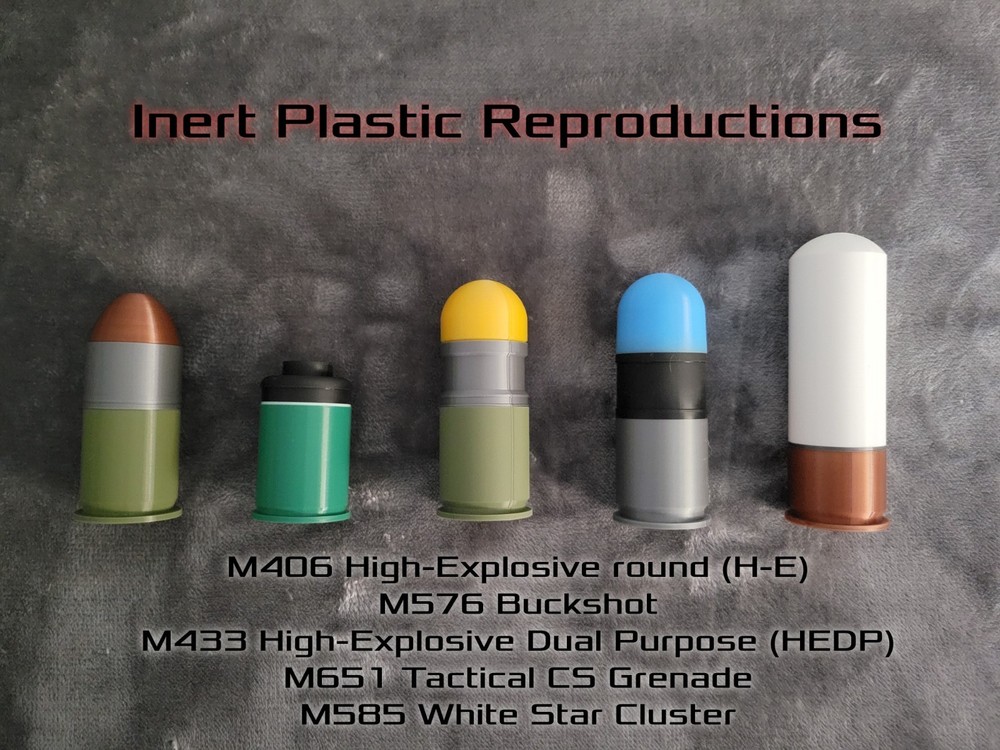 M79 40mm Grenades Prop Replica