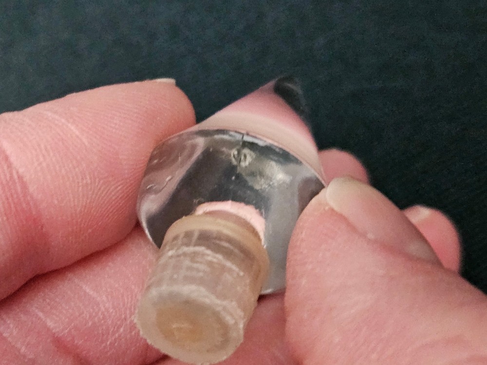 Marcel Franck? Perfume Bottle