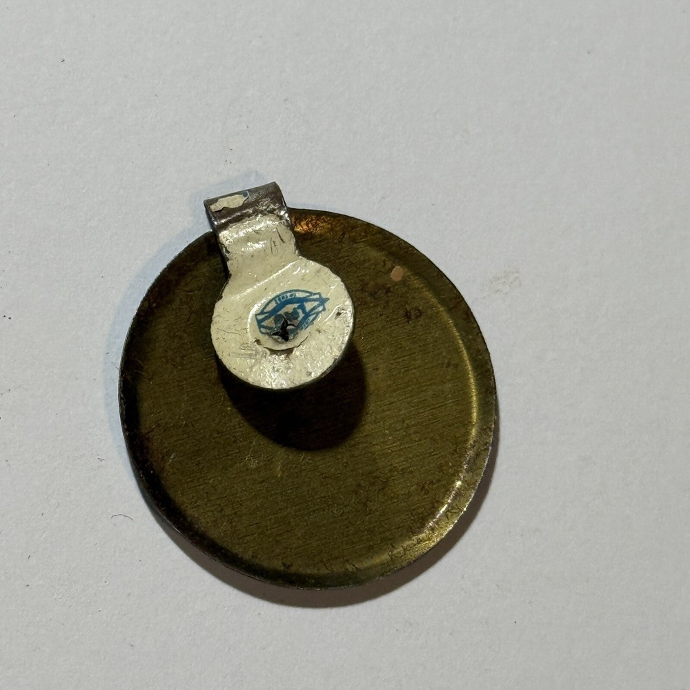 Can Do Tab Button Foldover Pin VTG