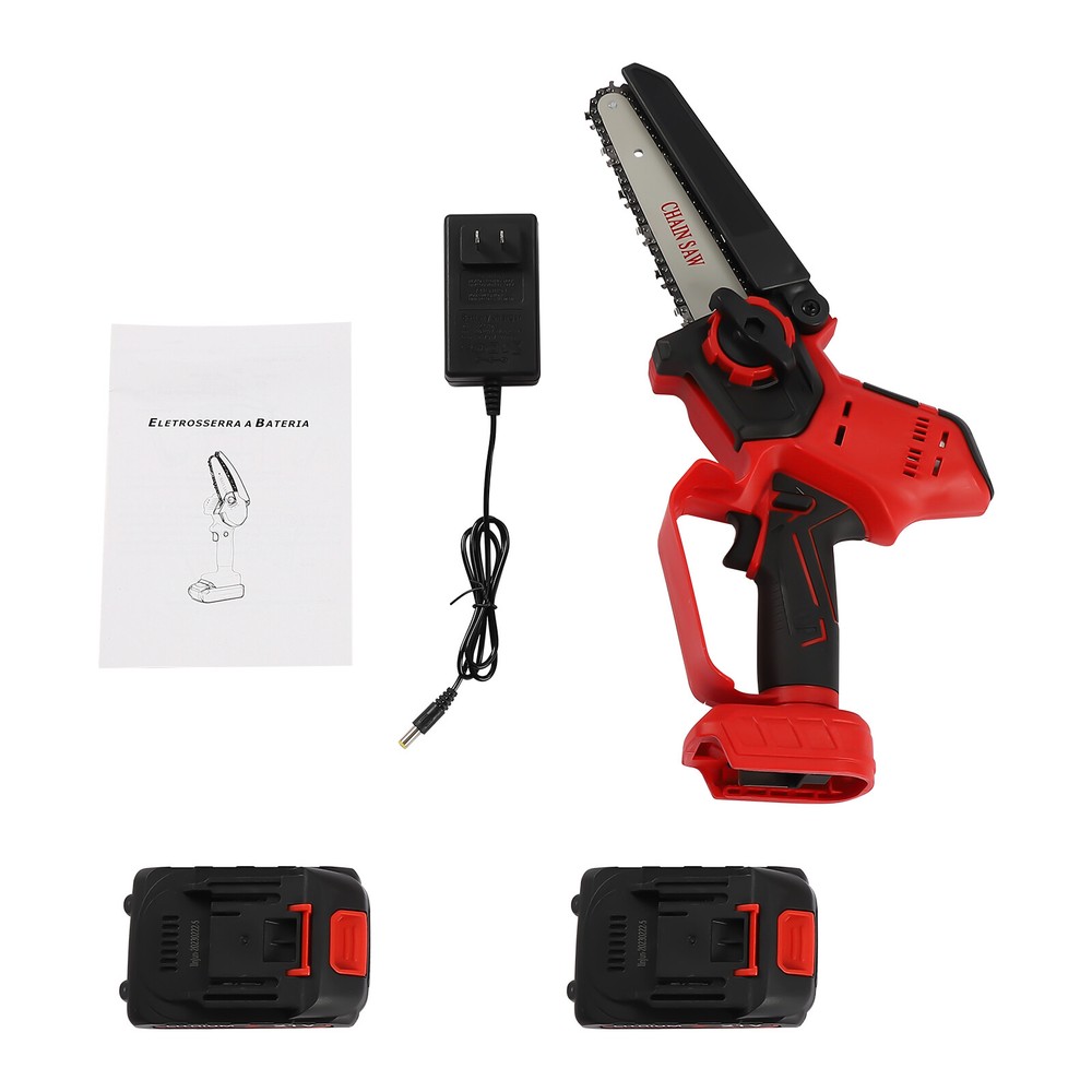 Handheld Electric Compact Chainsaw for Bamboo Forest Cutting Tree Trimming US