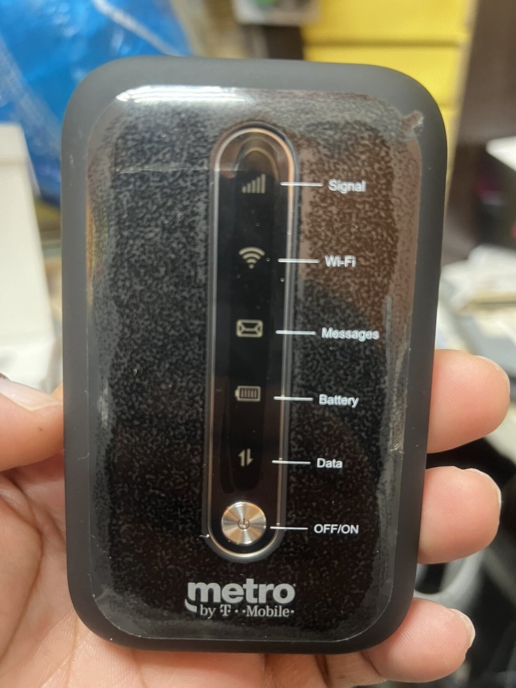 Metro SMART Hotspot NEW not activate