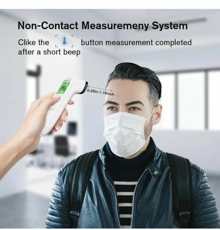 Touchless Contactless laser Thermometer Multi use