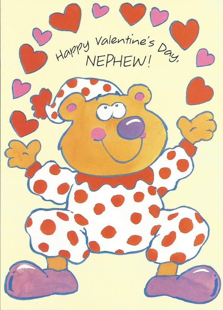 Happy Valentine's Day, Nephew! (V1)