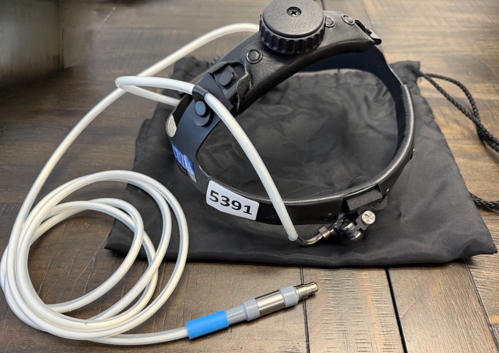 CUDA Surgical Headlight CL-110-VH w/Light Cord 5391