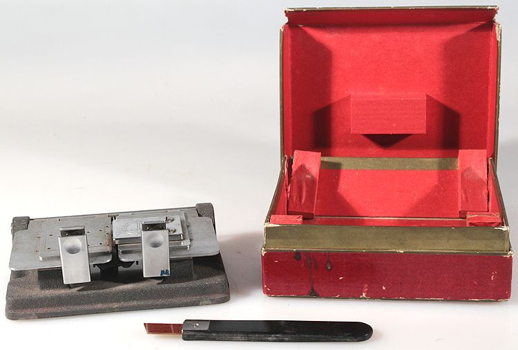 BOLEX SPLICER W/ BOX