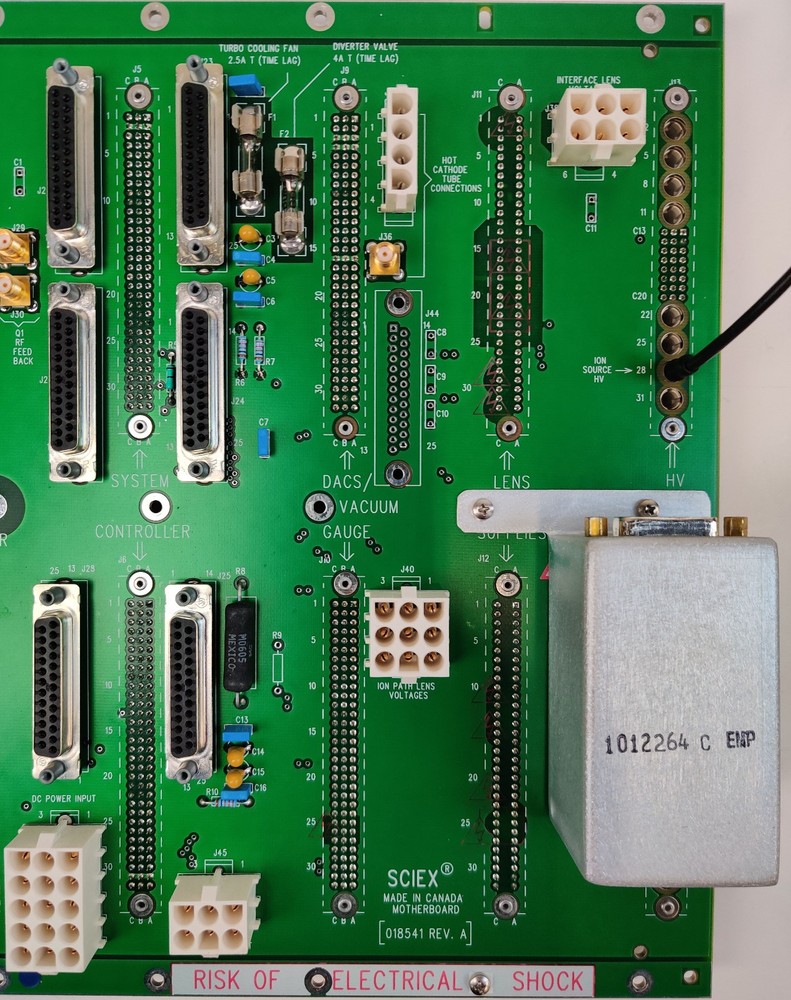 AB Sciex API 2000 LC/MS 018541 Main Board Motherboard PCB 1014563A Tested