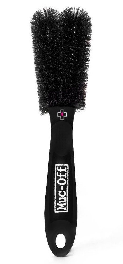 MUC-OFF MOTORCYCLE BRUSH 2 PRONG