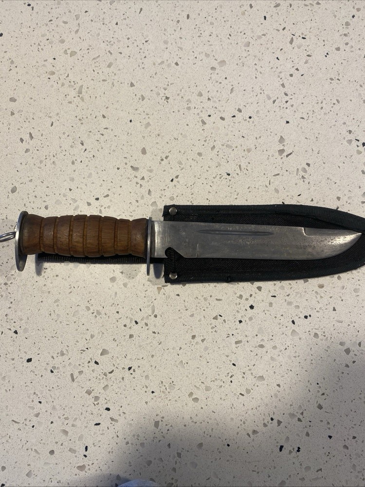 Ww2 U.S E.G.W Fighting Knife Dagger