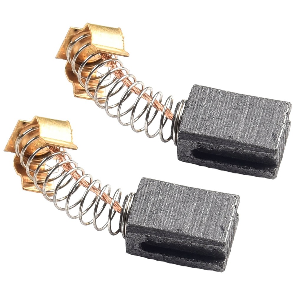 10pcs Carbon Brushes for CB406 CB407 CB418 Improved Motor Functionality