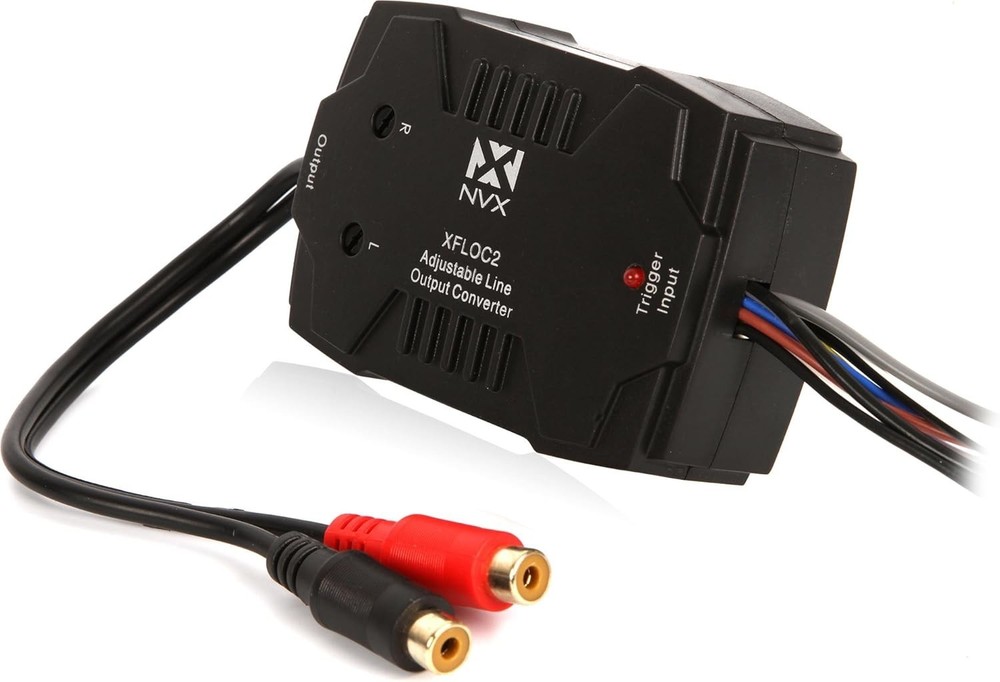 2-Channel 80W Line Output Converter - Adjustable with Noise Filter