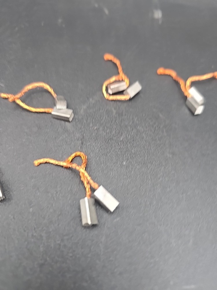 5 Pair Trinity Serated Brushes Modified Motors Custom Works Truespeed