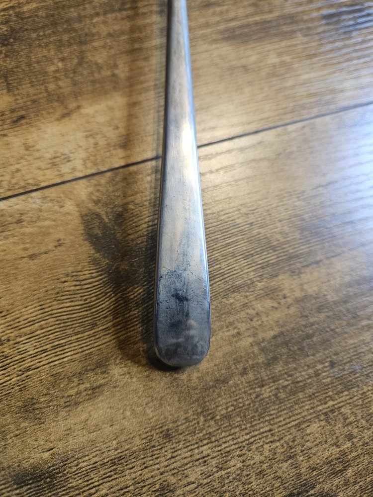 Silver Plated Candle Snuffer No Markings 9-3/4"