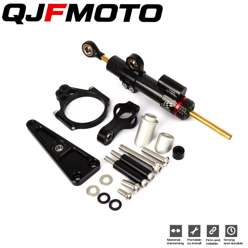 For Honda X-ADV NSS 750 Adjustable Steering Damper Stabilizer Bracket Mounting