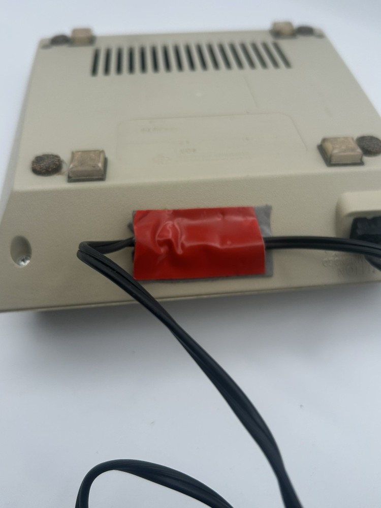 Vintage Texas Instruments TI-5100 Electronic Calculator & AC Adaptor Working E1
