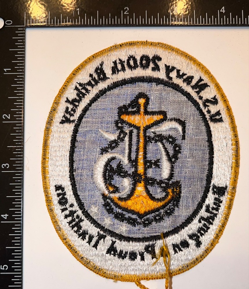 Cold War USN US Navy 200th Birthday 1975 Patch