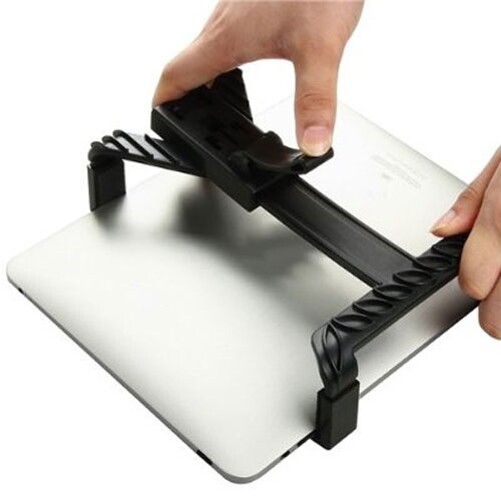 For Samsung Galaxy Tab A9/Plus - Dash Car Mount Windshield Holder Rotating