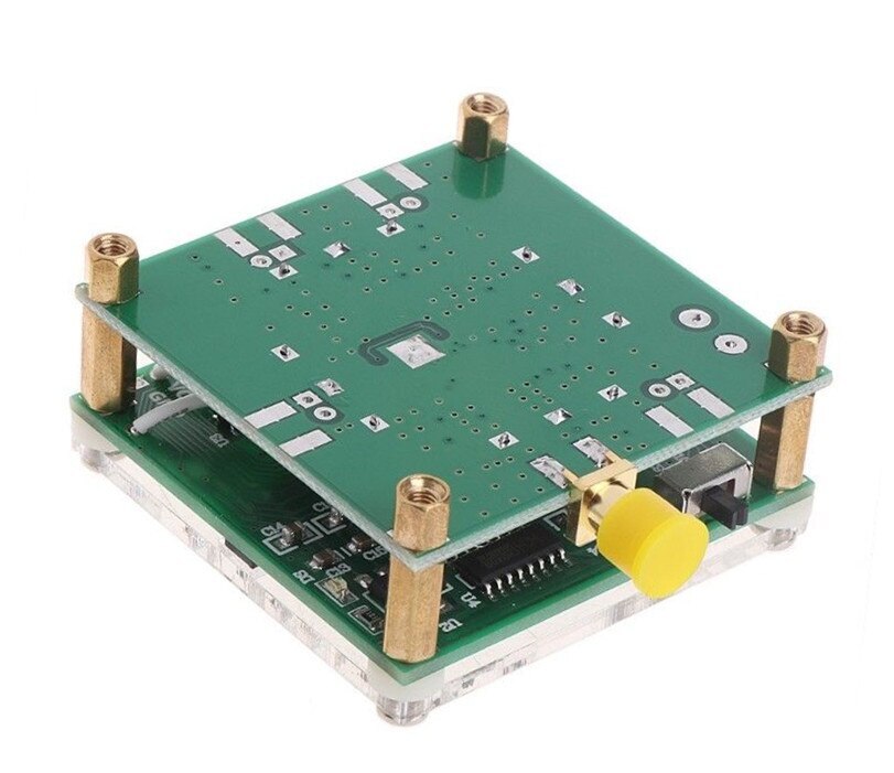 New 8GHz OLED RF Power Meter RF Attenuation Value Settable PC Sofware