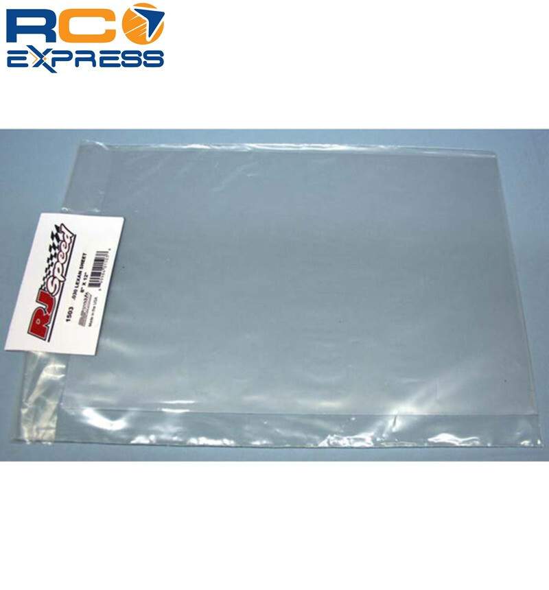 Rjs Lexan Sheet 8x12 .020 RJS1502