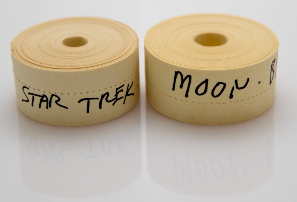 BASIC Games on Punched Paper Tape