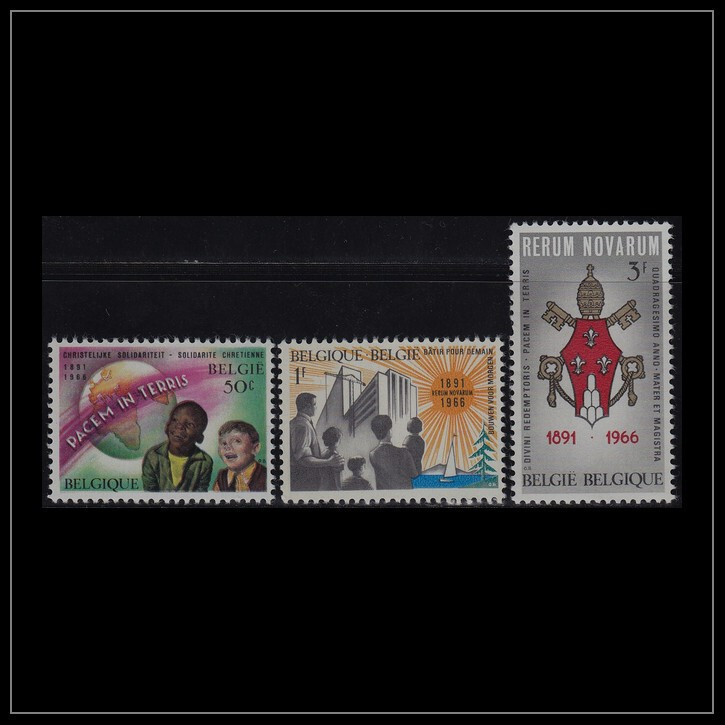 Belgium 1966 (1360-1362) History
