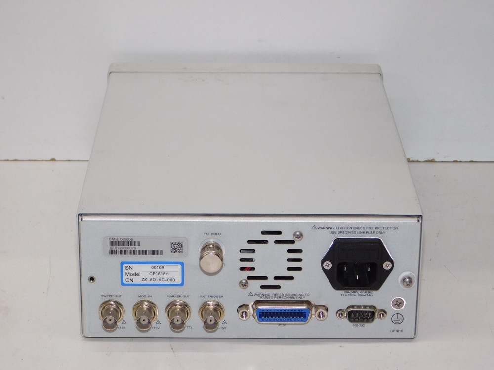 Marvin Test Solutions GP1616H 50 MHz Programmable Pulse/Function Generator Unit