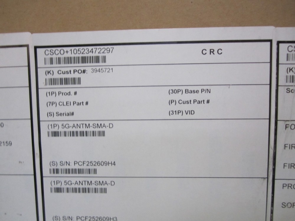 Cisco Catalyst CG418-E WIRELESS ROUTER