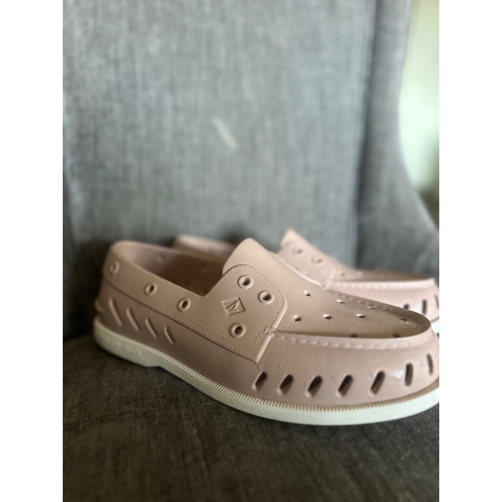 Sperry Topsiders Float Blush, size 11